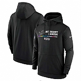 Detroit Lions Nike 2022 NFL Crucial Catch Therma Performance Pullover Hoodie Black,baseball caps,new era cap wholesale,wholesale hats